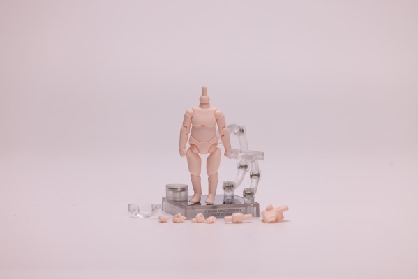黏土人×DOLL 素体 archetype：Boy（cream）