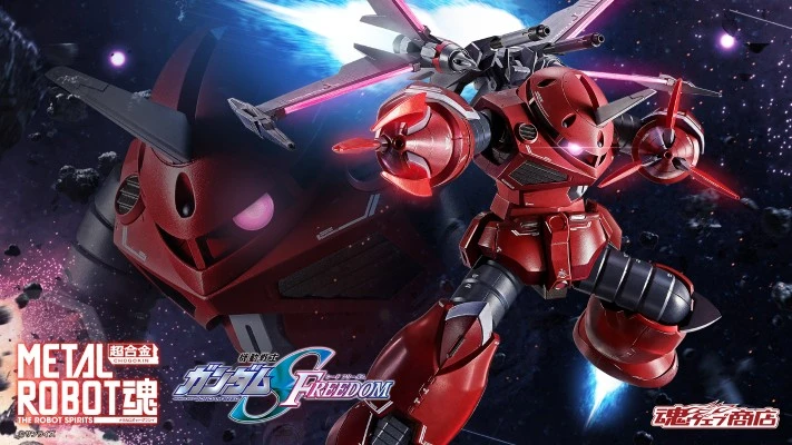 METAL ROBOT魂＜SIDE MS＞魔蟹（SEED FREEDOM）