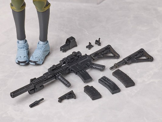 figma#SP-117b 小军械库 朝户未世 夏校服 1.5版