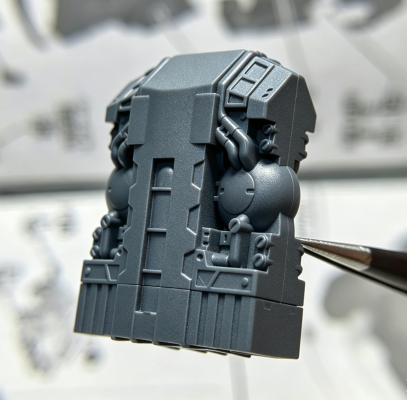 MG 1/100 RGM-79SC 吉姆狙击特装型（迪尼斯·A·容格专用机）