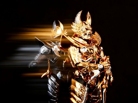S.H.Figuarts（真骨雕制法）黄金骑士牙狼（冴岛大河）
