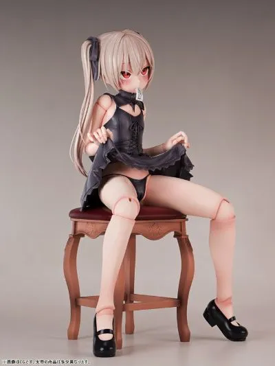 Bell Doll 玫瑰 黑色内衣