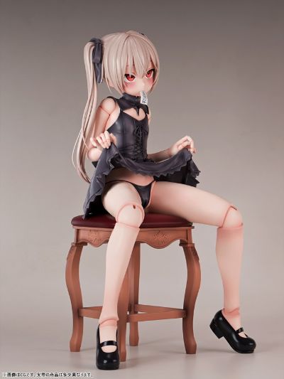 Bell Doll 玫瑰 黑色内衣