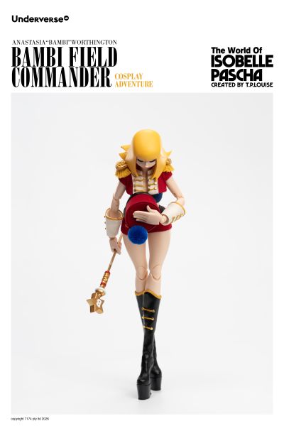 伊莎贝尔・帕夏系列 Cosplay 系列 军乐指挥官斑比