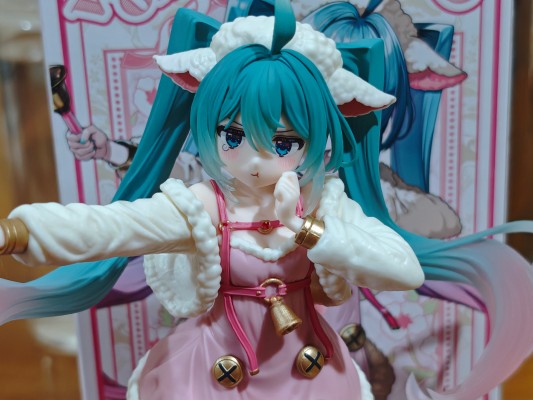 童话仙境 初音未来 狼和七只小山羊