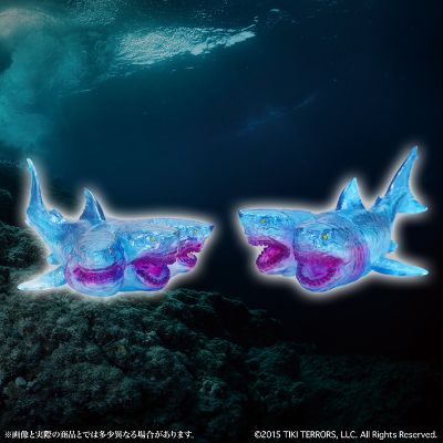 MSS 三头鲨 深海透明版