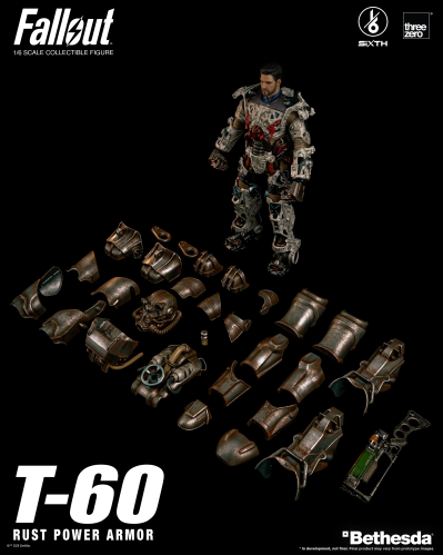 辐射 T-60锈蚀动力装甲