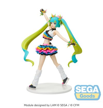 FIGURIZMα 初音未来 歌姬计划 MEGA39’s  初音未来 Catch the Wave