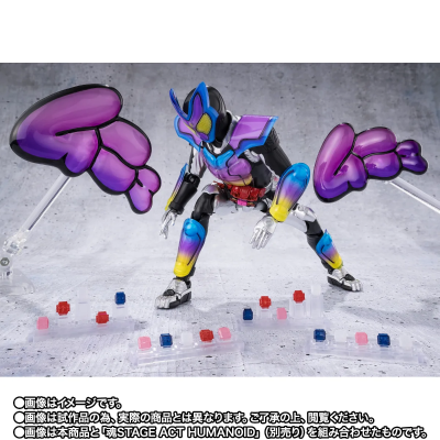 S.H.Figuarts  假面骑士加布 跳跳软糖形态 零食假面骑士套装