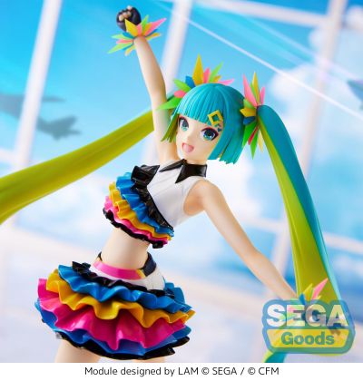 FIGURIZMα 初音未来 歌姬计划 MEGA39’s  初音未来 Catch the Wave
