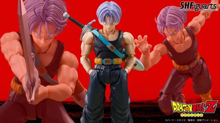S.H.Figuarts 特兰克斯〈Z战士〉（附带初回限定〈Z战士〉集结底座B版）