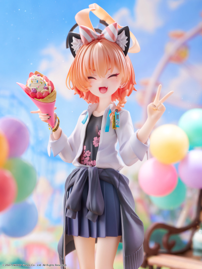 蔚蓝档案 美甘妮露（校服）纪念大厅版
