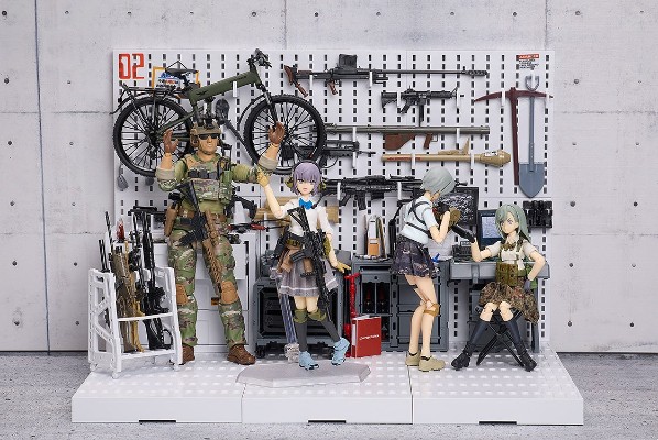 figma#SP-117b 小军械库 朝户未世 夏校服 1.5版