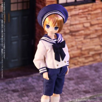EX☆CUTE Family 奥托/甜蜜时光 十六夜的寄宿学校 ~金月发~（AZONE网上商店限定）