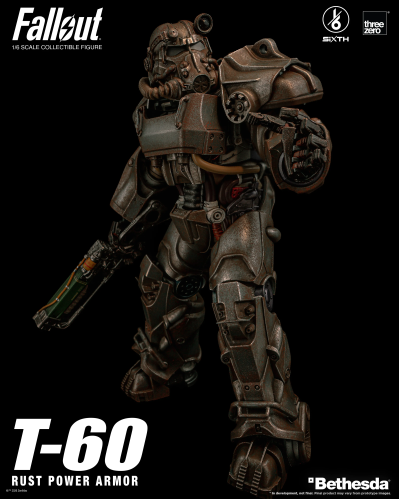 辐射 T-60锈蚀动力装甲