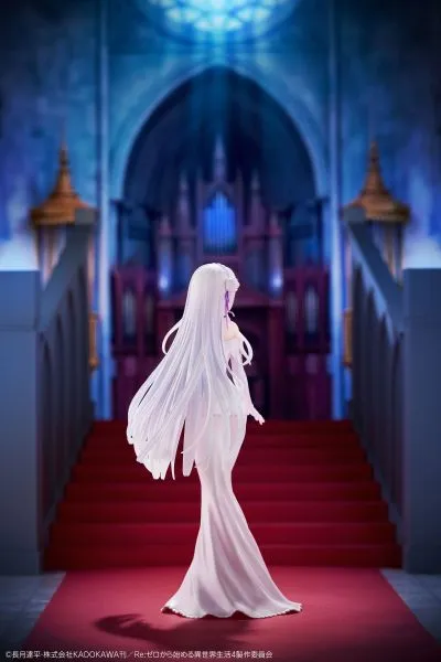 Re：从零开始的异世界生活 爱蜜莉雅 婚纱