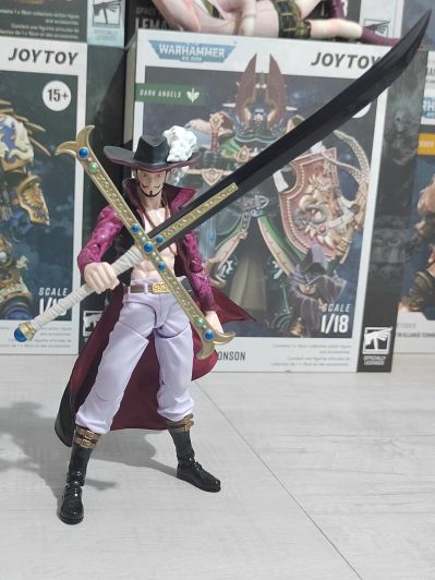 S.H.Figuarts  杰拉基尔·米霍克 -鹰眼-