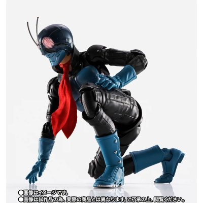 S.H.Figuarts（真骨雕制法） 假面骑士1号／本乡猛（假面骑士 第一章）