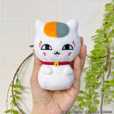 夏目友人帐 小小谷努咪 毛绒玩偶挂件