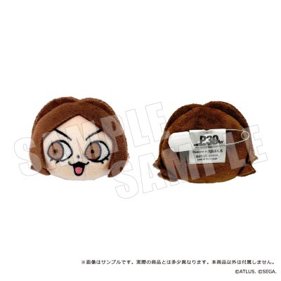 女神异闻录30周年 主人公×bukubu 毛绒玩偶徽章