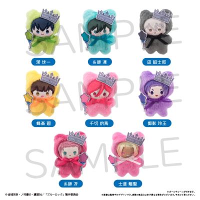 蓝色监狱 扁扁熊盲盒 气球花束