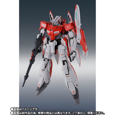 METAL ROBOT魂（Ka版）＜SIDE MS＞ Z Plus A1 （测试机涂装）