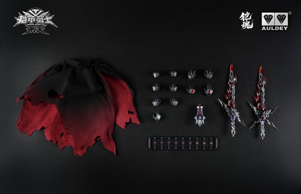 铠魂 锏以刑天X BW2026会场限定