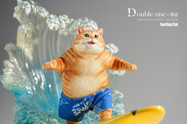 Double one 冲浪猫