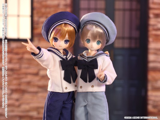 EX☆CUTE Family 奥托/甜蜜时光 十六夜的寄宿学校 ~金月发~（AZONE网上商店限定）