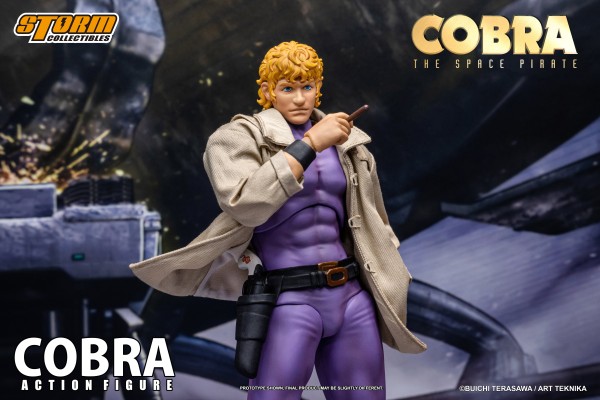 COBRA THE SPACE PIRATE 哥普拉