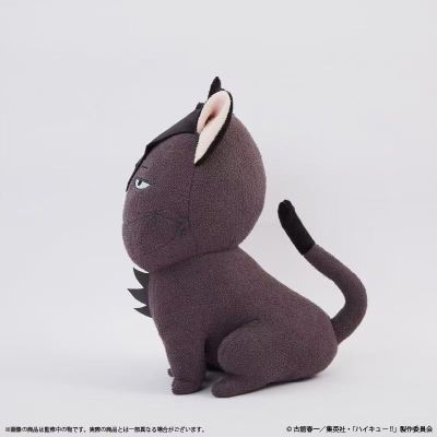 排球少年!! Palude联名 黑尾铁朗猫咪毛绒抱枕