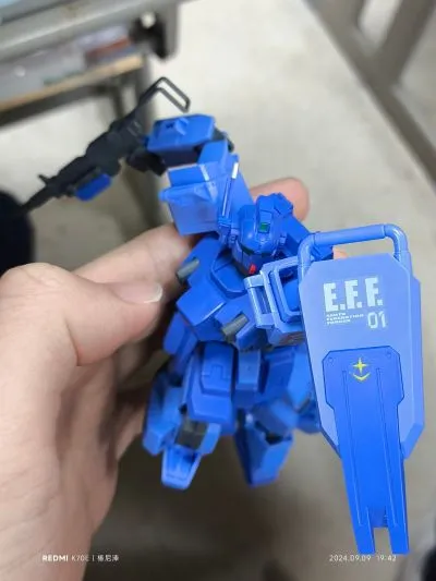 手办