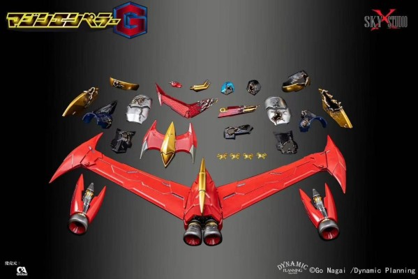 SXD-20J  魔神凯撒 魔神皇帝G魔神 飞翼套装 配件包