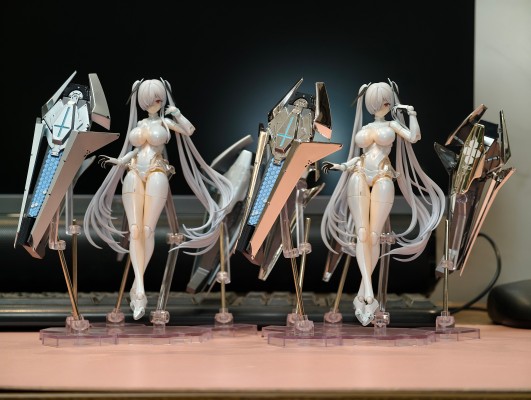 Hyper Body 胜利女神：新的希望 灰姑娘  Full Contact