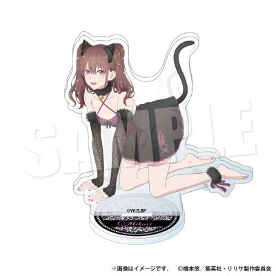 2.5次元的诱惑 白猫＆黑猫ver. 亚克力立牌