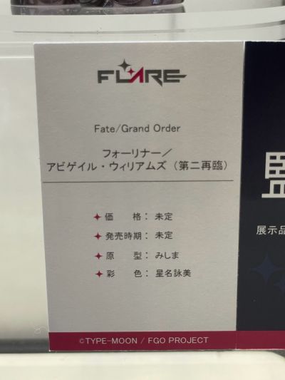 命运-冠位指定 降临者-阿比盖尔·威廉姆斯 第二再临