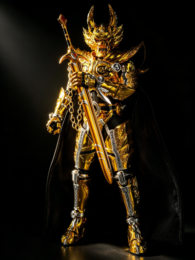 S.H.Figuarts（真骨雕制法）黄金骑士牙狼（冴岛大河）
