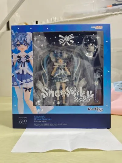figma#669 雪未来 Crystal Snow