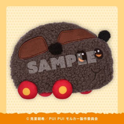 良笑赏 天竺鼠车车 The Movie  MOLMAX A赏 扁平毛绒玩偶小包