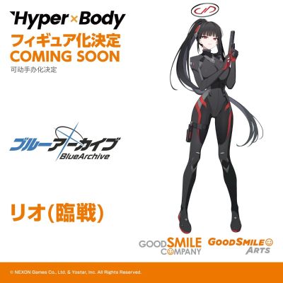 Hyper Body  蔚蓝档案 调月莉音（临战）