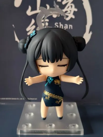 粘土人#2985 蔚蓝档案 龙华妃咲