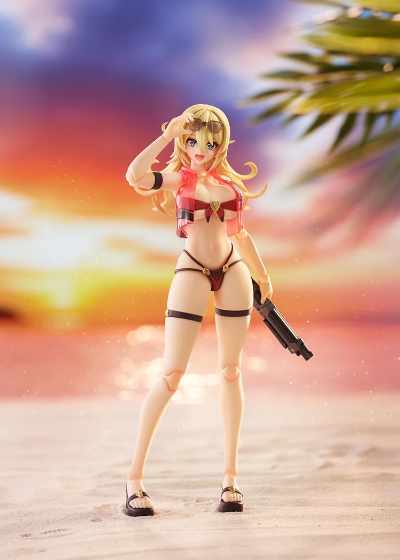 figma#701 兔女郎服装计划 维罗妮卡‧甜心 泳装Ver.