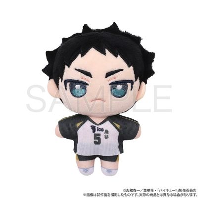 排球少年!! 毛绒挂件 第一弹 赤苇京治