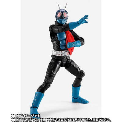 S.H.Figuarts（真骨雕制法） 假面骑士1号／本乡猛（假面骑士 第一章）