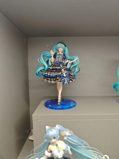 初音未来 流星时尚风格