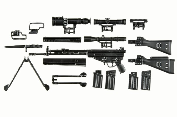 小军械库  [LA120] G3SG/1 狙击步枪