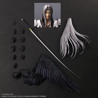 最终幻想7 PLAY ARTS真 萨菲罗斯