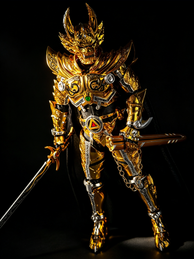 S.H.Figuarts（真骨雕制法）黄金骑士牙狼（冴岛大河）