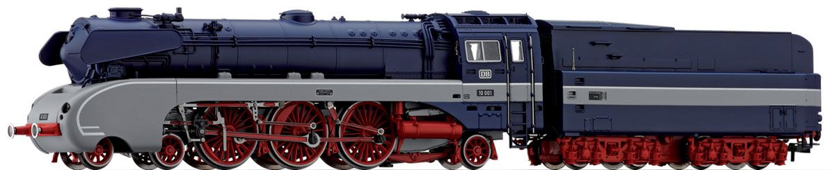 HR2027/2827 德国联邦铁路BR10型4-6-2蒸汽机车#001
