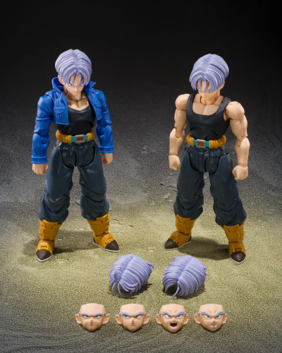 S.H.Figuarts 特兰克斯〈Z战士〉（附带初回限定〈Z战士〉集结底座B版）
